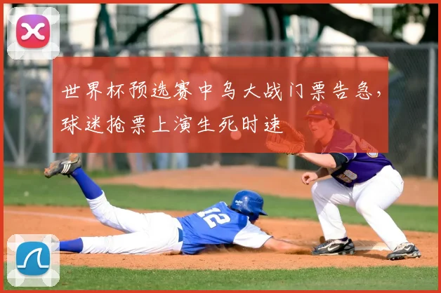 世界杯预选赛中乌大战门票告急,球迷抢票上演生死时速