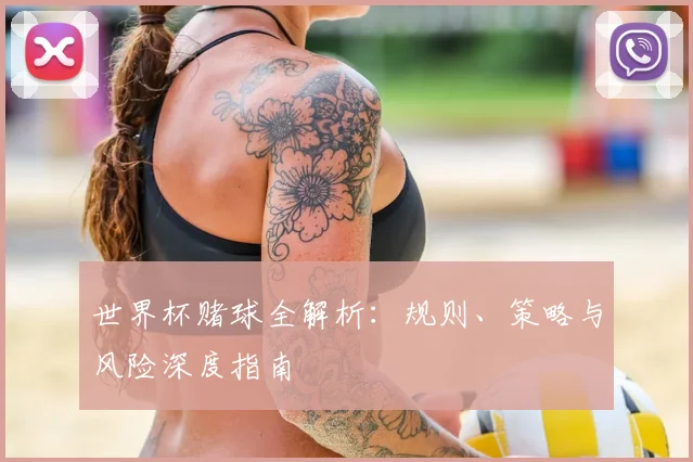 世界杯赌球全解析：规则、策略与风险深度指南